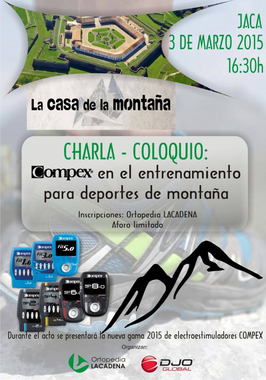 Charla coloquio – Compex para deportistas