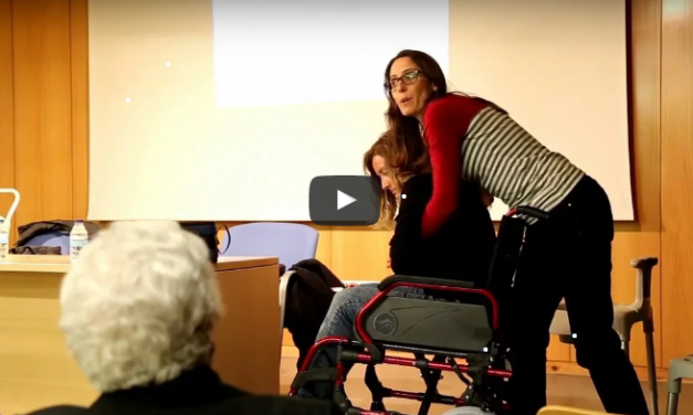 Charla: Consejos y trucos para mover con facilidad a una persona con movilidad reducida