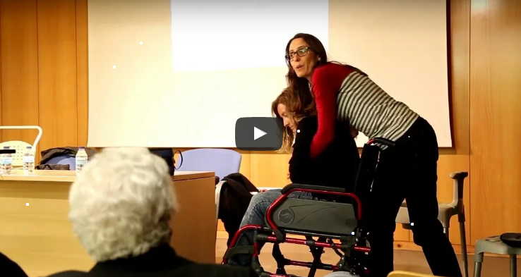 Charla: Consejos y trucos para mover con facilidad a una persona con movilidad reducida