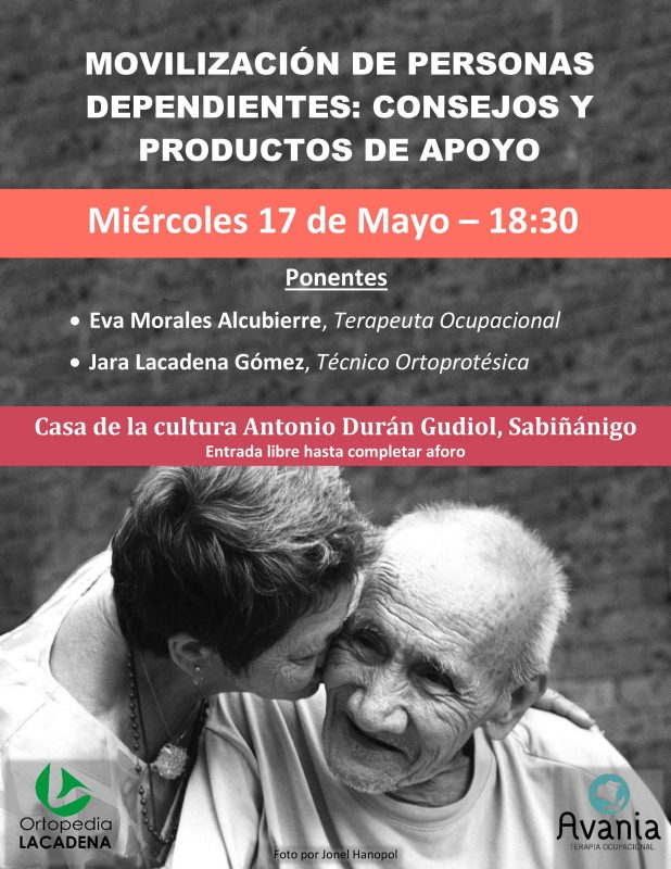 Charla en Sabiñánigo 2017