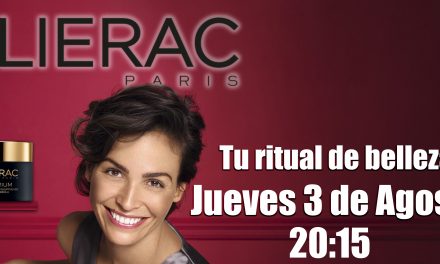Tu ritual de belleza Lierac: charla coloquio