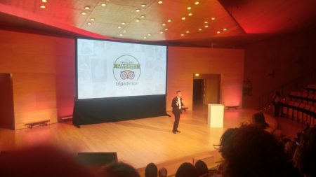 Premio de Tripadvisor