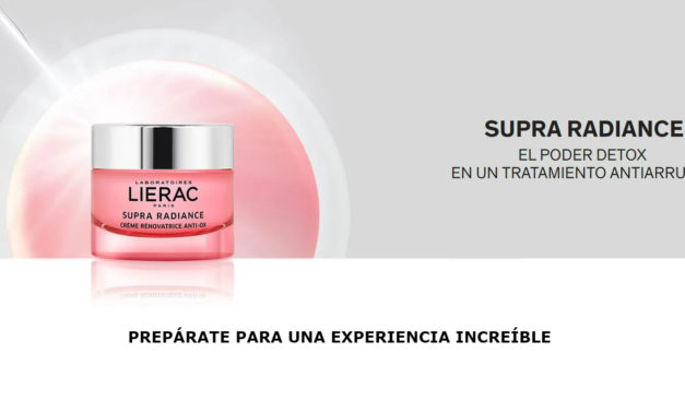 Supra Radiance, nueva línea de Lierac