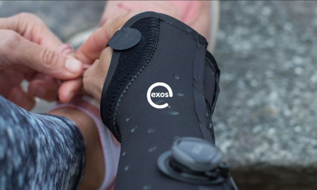 Exos – un sustituto de la escayola