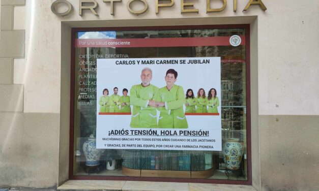 Una jubilación muy merecida