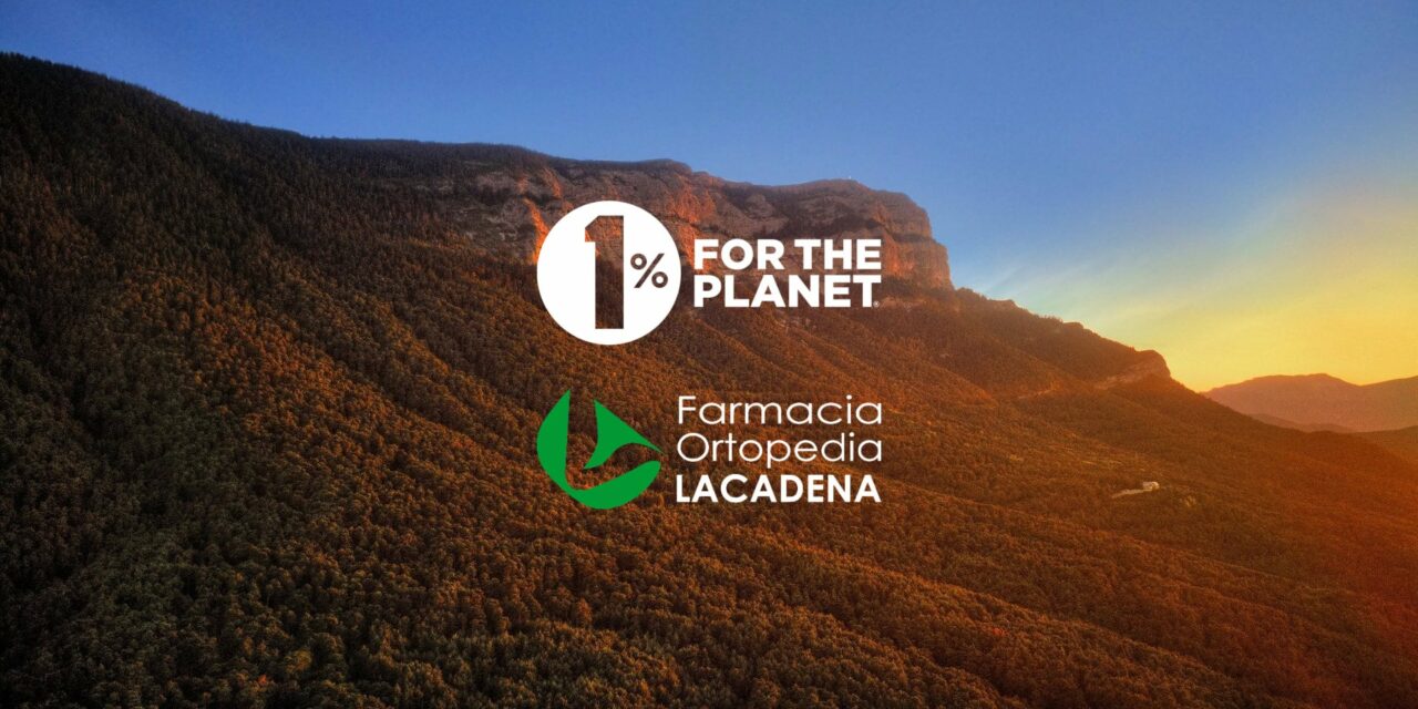 Por qué somos parte de 1% for the Planet (y por qué esto también es salud)