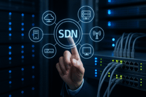 Interação com interface SDN em datacenter moderno