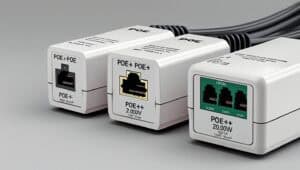 Injetores PoE, PoE+ e PoE++