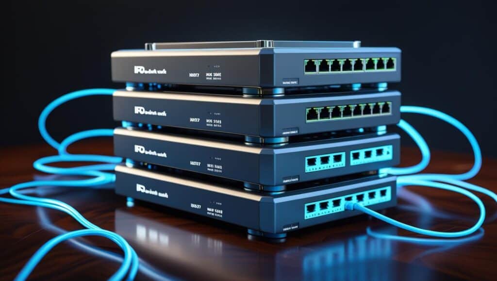 Switches Stackable IRDNet_Características Técnicas e Diferenciais