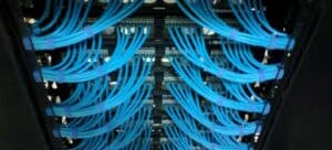 Patch panel organizado