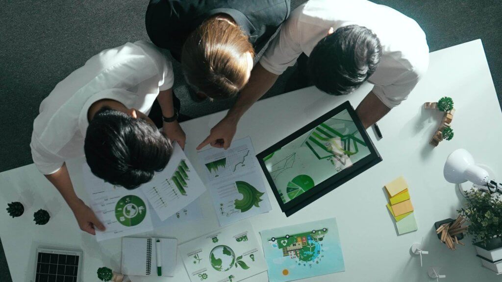 Net Zero: o caminho das organizações rumo à neutralidade climática e à competitividade sustentável