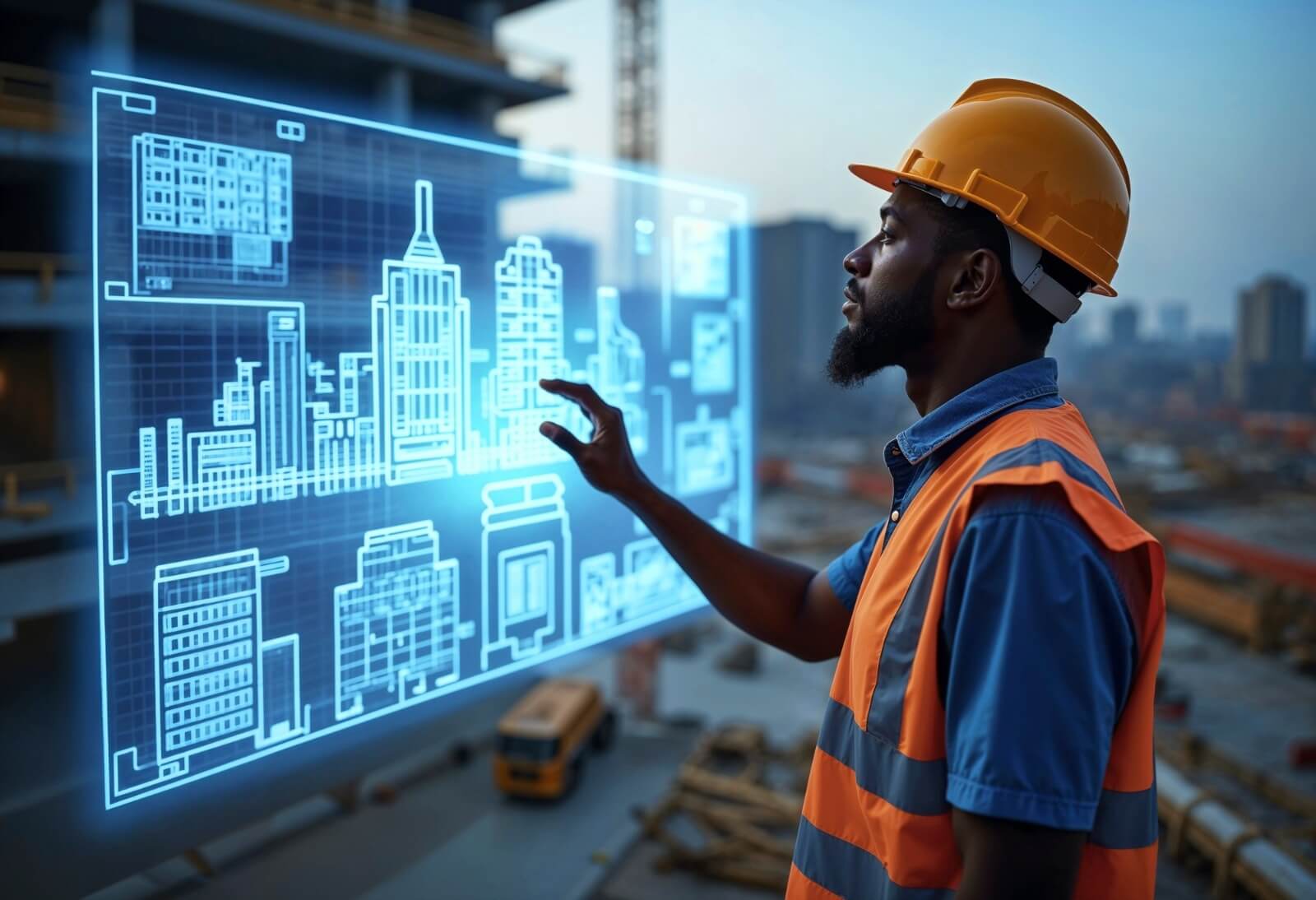 Como o monitoramento em tempo real e a tecnologia contribuem para previnir acidentes na construção civil