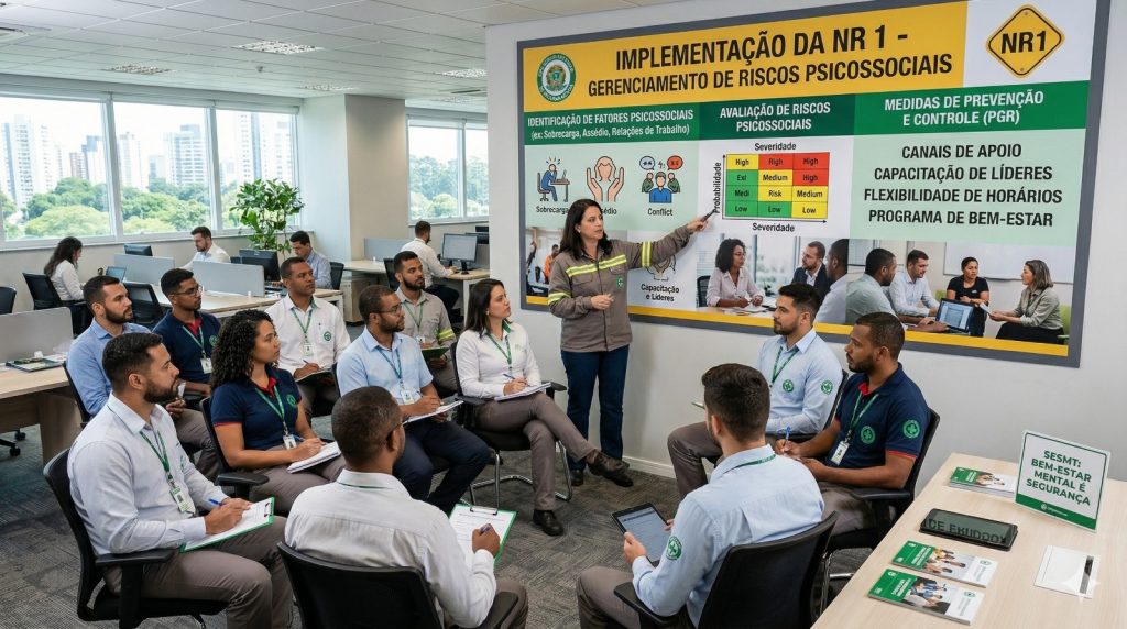 NR-1 na prática: por que 68% das empresas estão implementando errado (e nem sabem disso)