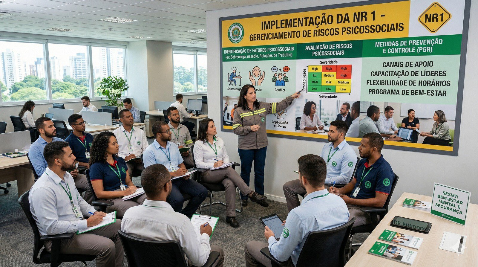 NR-1 na prática: por que 68% das empresas estão implementando errado (e nem sabem disso)