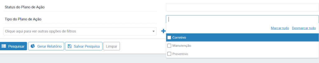 Planos de Ação do Sistema CAL da Ius