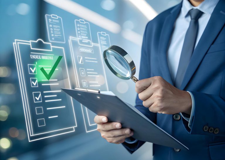 Lista de verificação e conformidade
