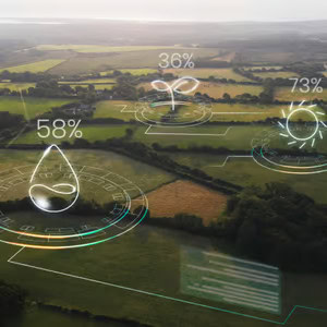 Agricultura inteligente com IoT agrícola
