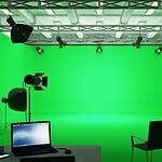green screen studio rental in Cincinnati