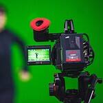 using a green screen