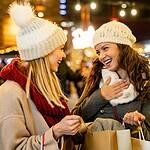 women shopping