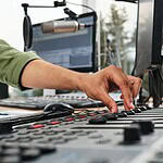 radio studio