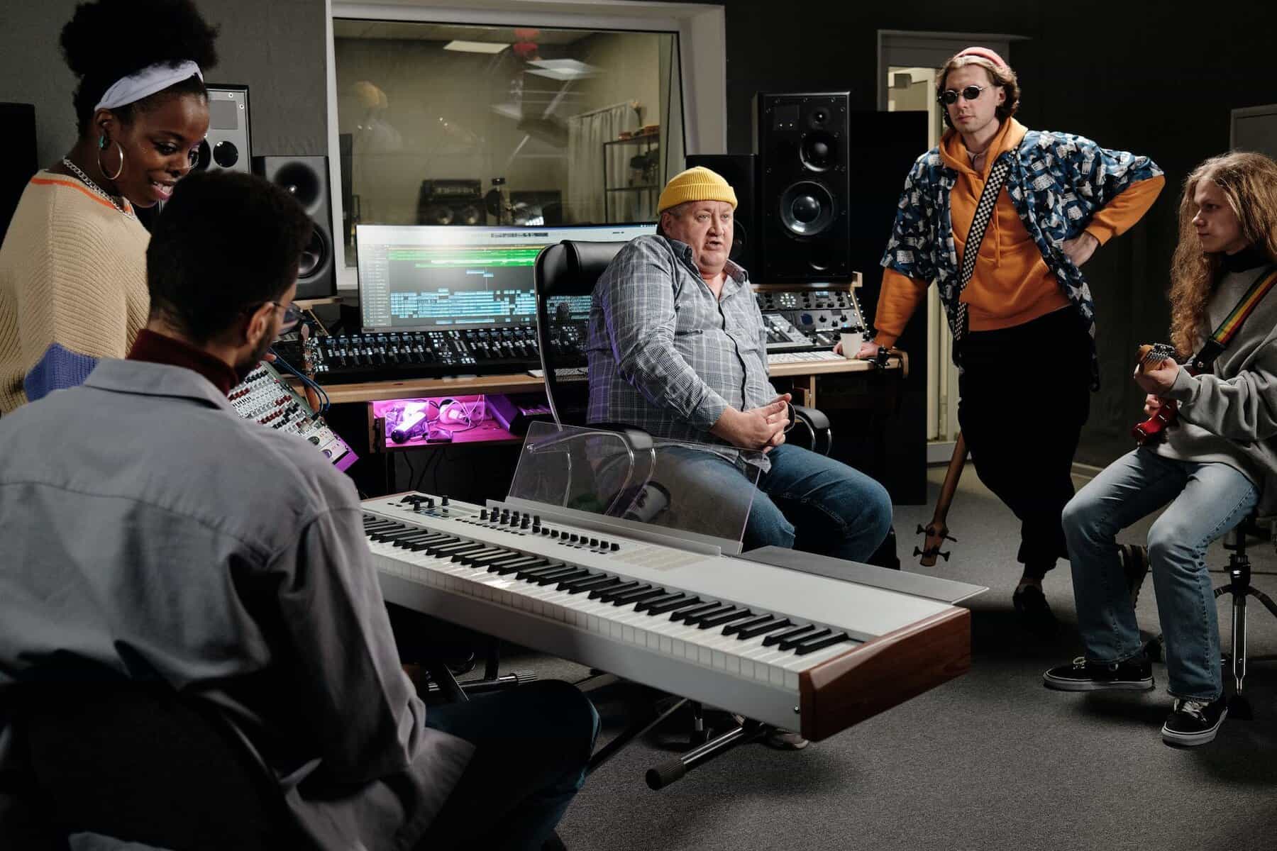 recording studio