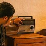 tuning the radio