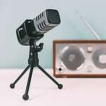 radio and mic