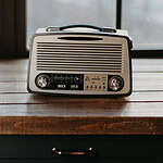 Retro vintage radio
