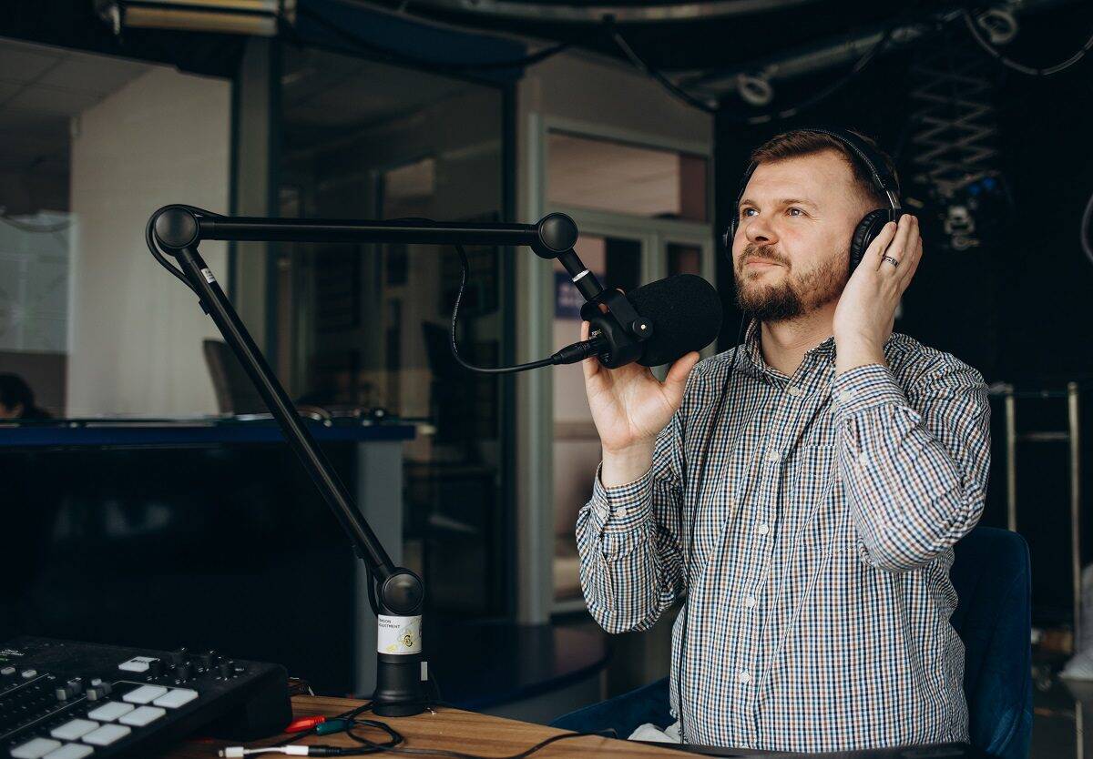 radio host