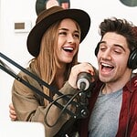 radio host laughing