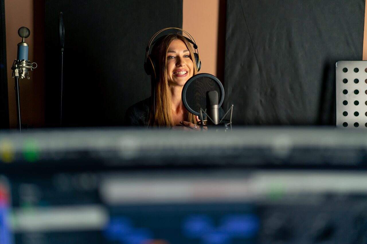 voice-over talent