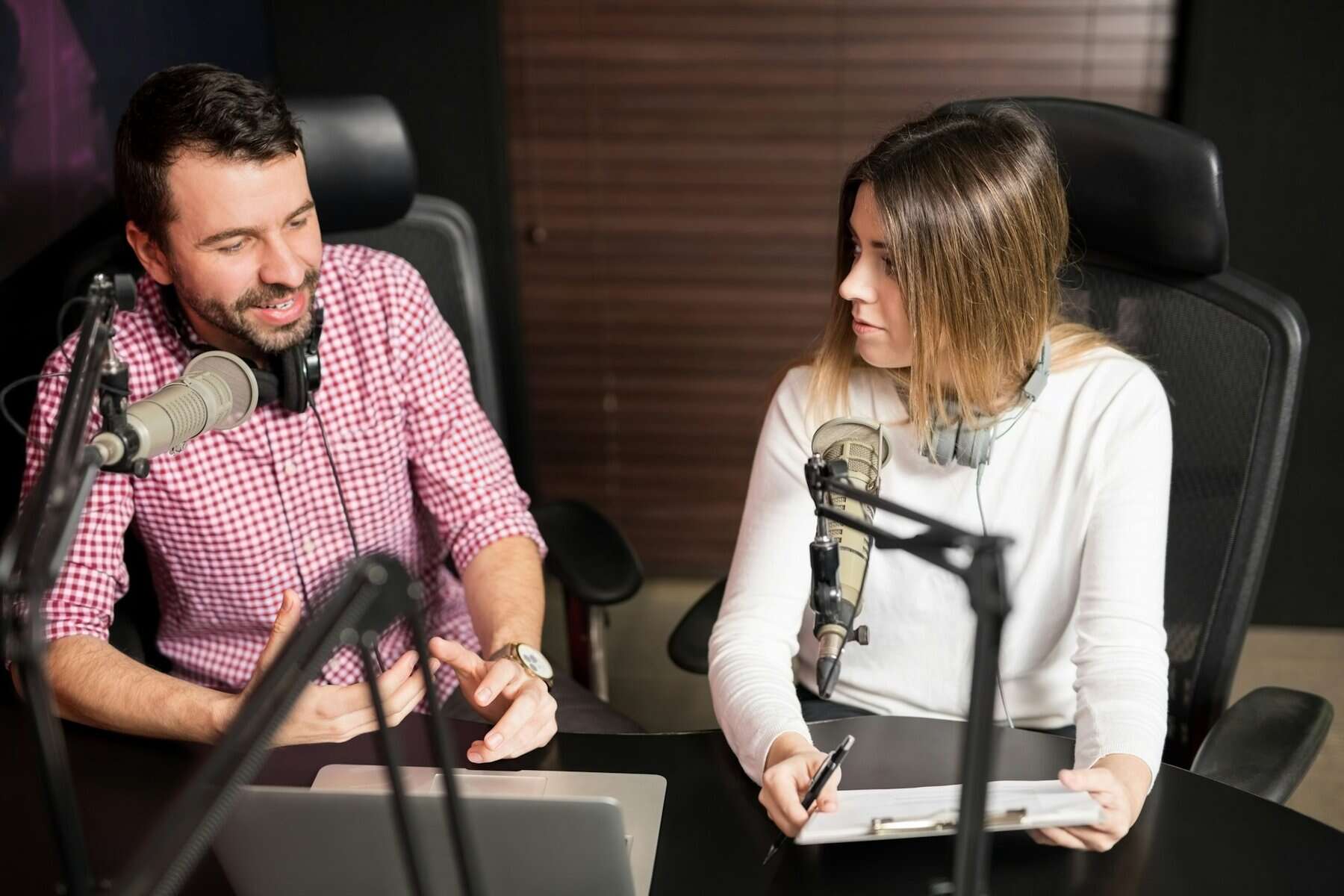 radio station