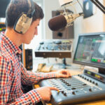 radio commercial technical glitch