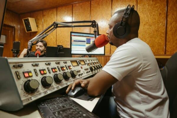 Radio Ad Production