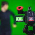 green screen