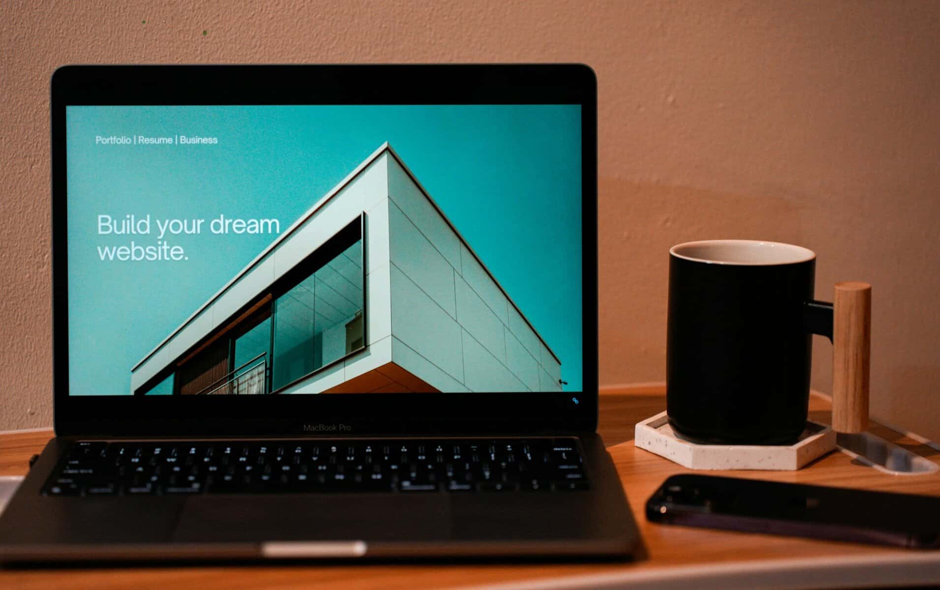 website updates