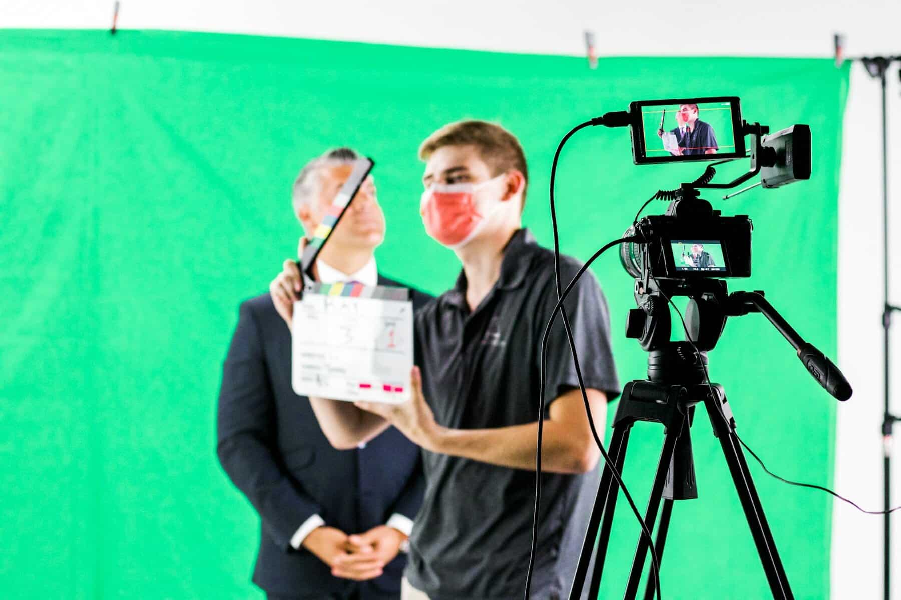 green screen rental