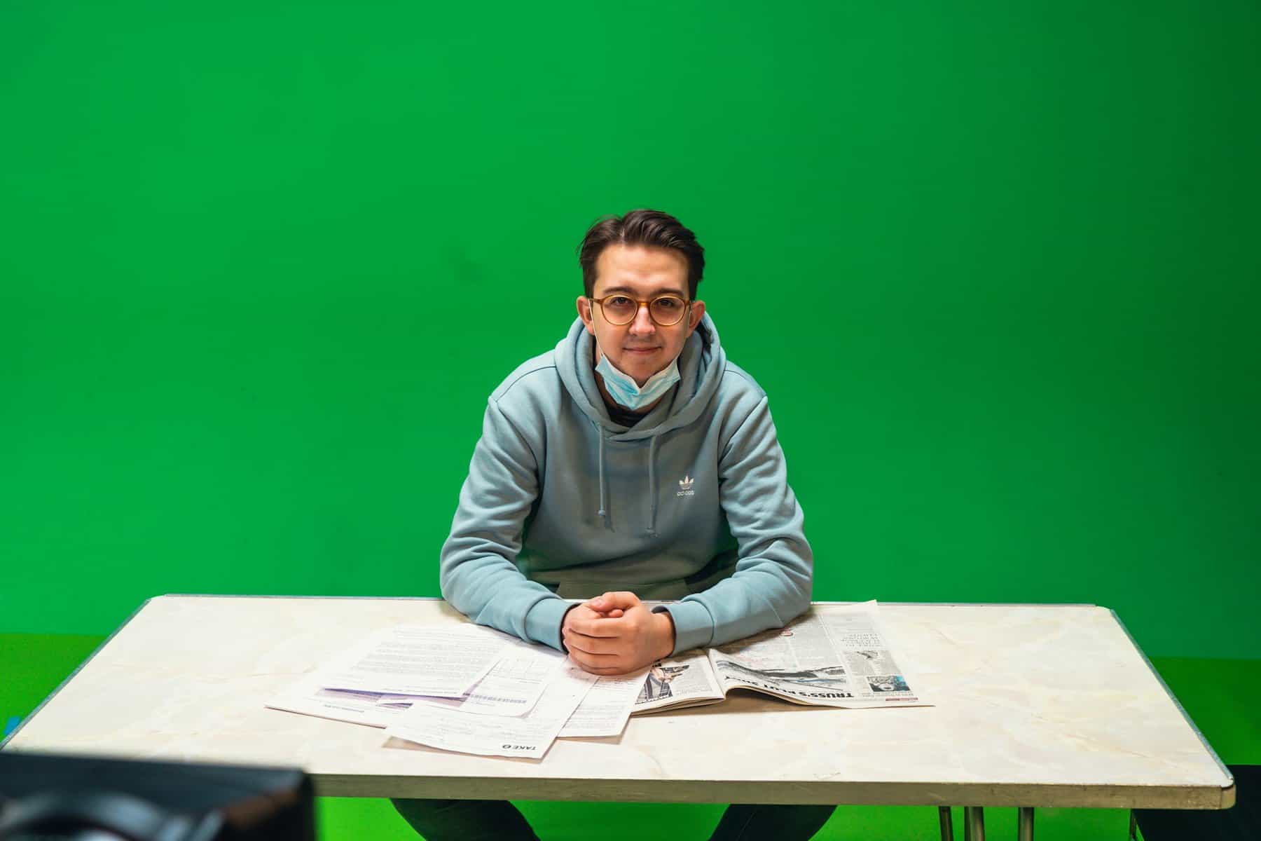 green screen effects