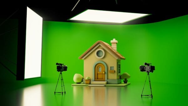 green screen