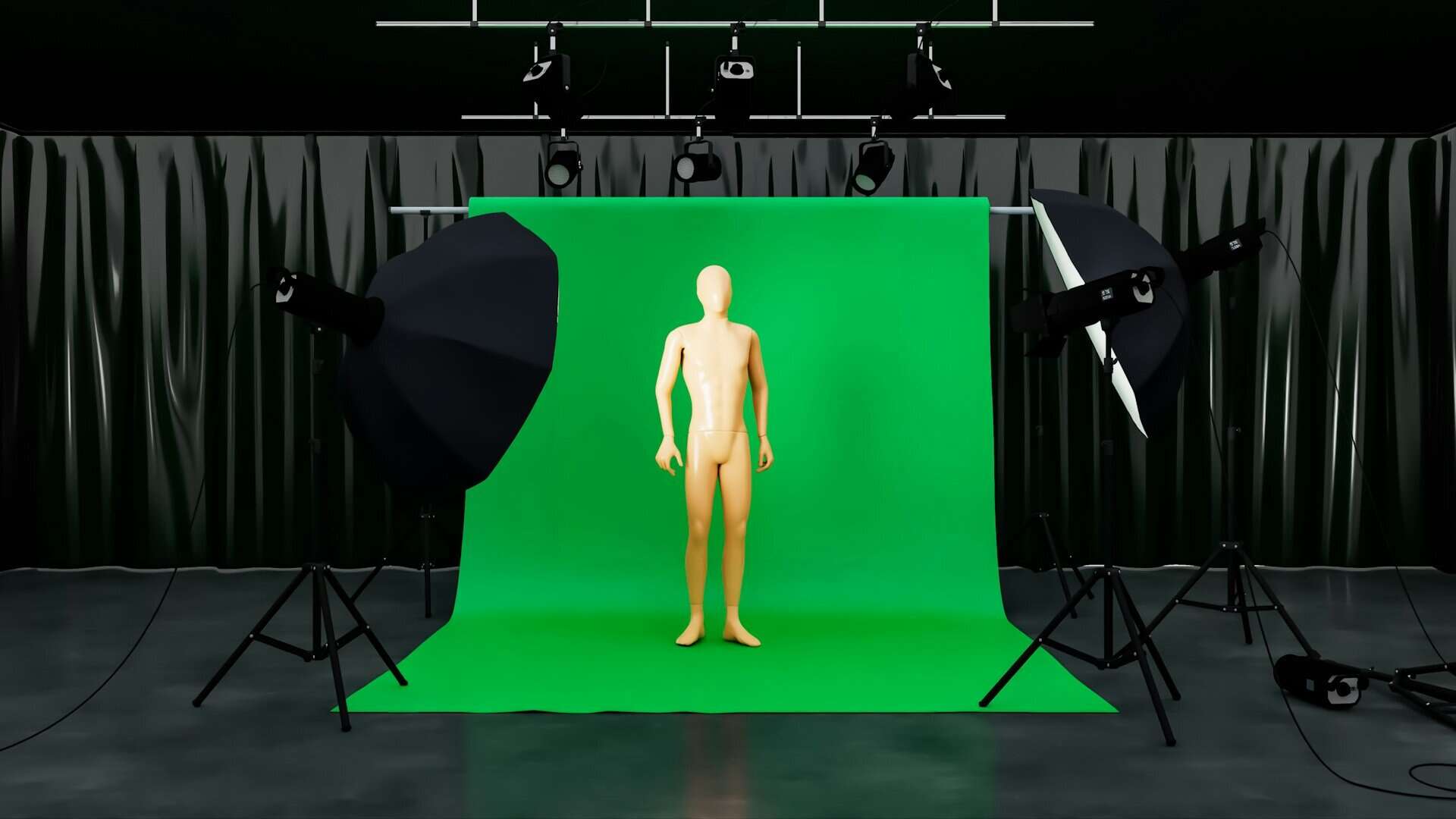 green screen studio