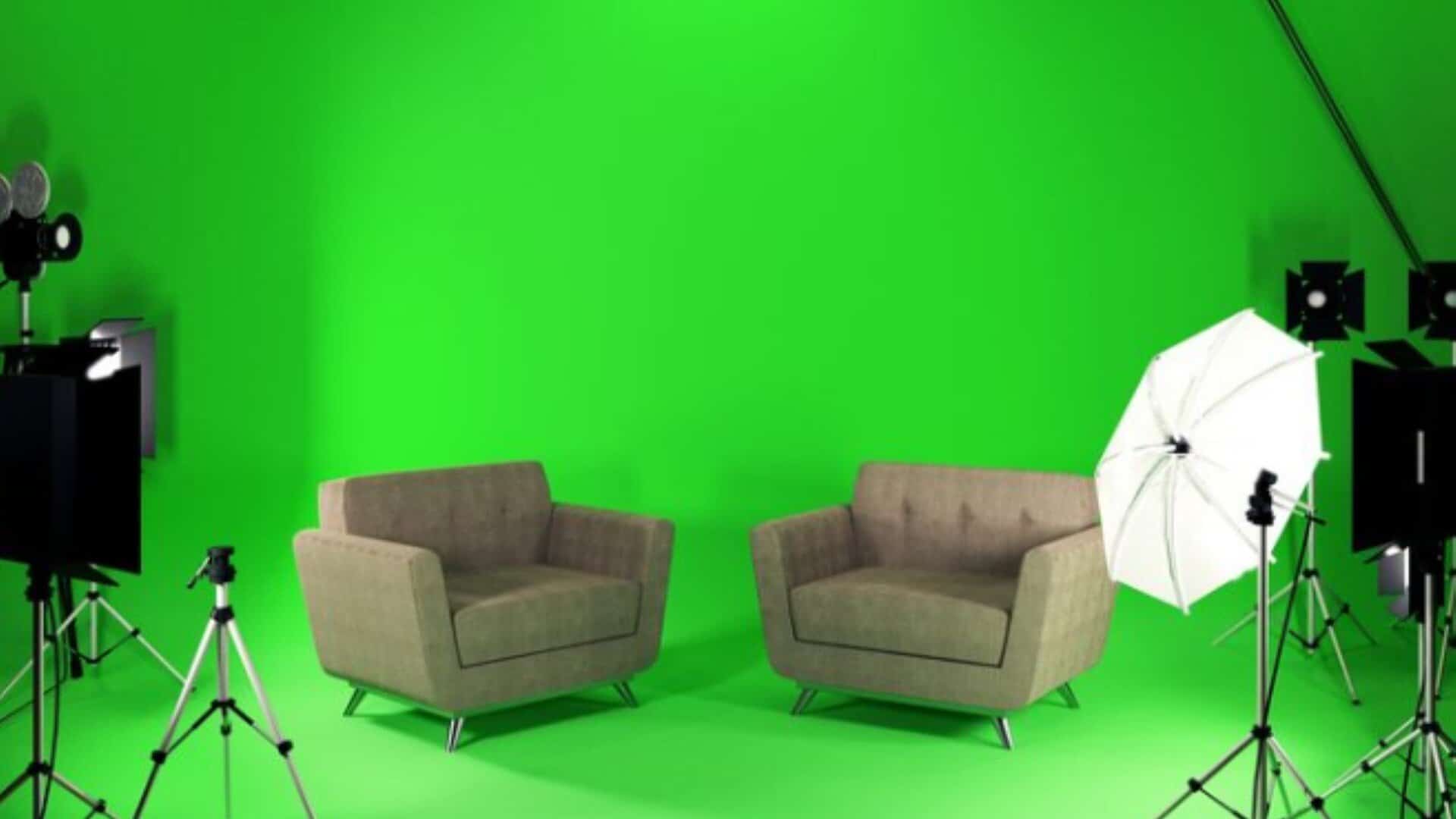 Strong Green Screen