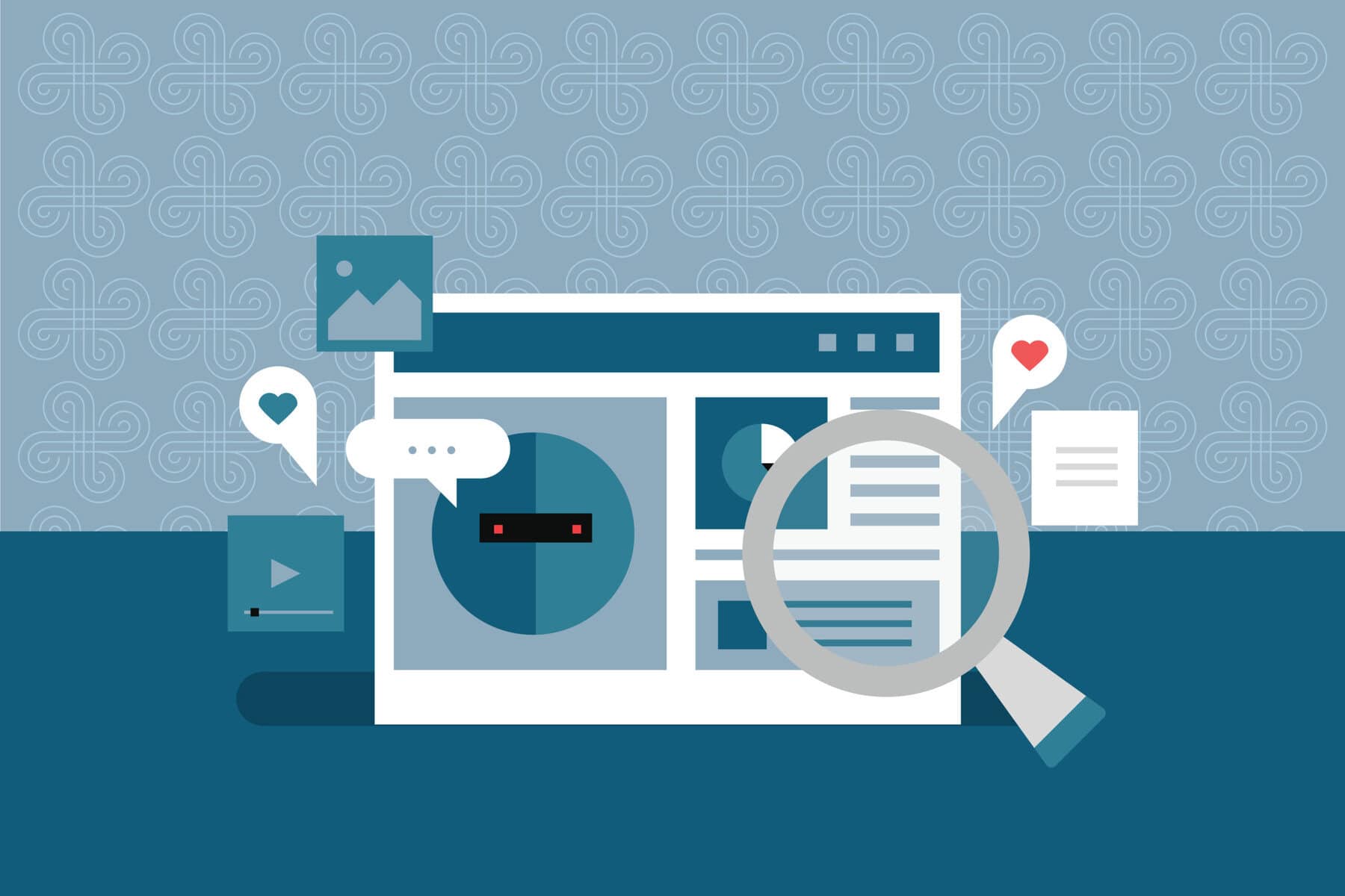 website content writing graphic