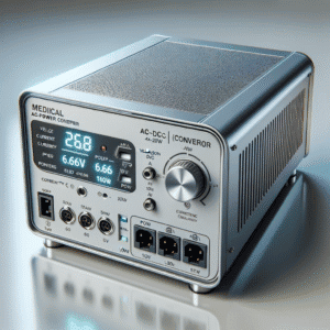 Placa de circuito de equipamento médico, fonte de alimentação AC/DC, tecnologia avançada para aplicações médicas confiáveis.