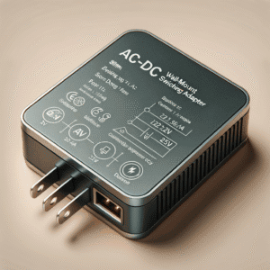 Alta eficiência no adaptador de energia AC/DC Sayma, ideal para aplicações industriais e comerciais, com alta confiabilidade e compatibilidade com sistemas de automação e controle de energia.