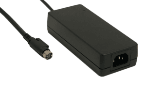 Carregador Chaveado 120W 13,6V com PFC 4 Pinos DIN