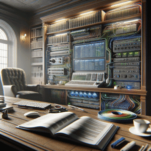 Hardware de servidores de alta performance em ambiente de data center, com foco em soluções de energia confiável da Mean Well Brasil.