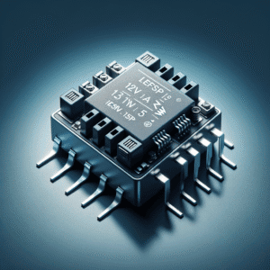 1. Módulo de driver de LED de alta eficiência, fonte de alimentação LED para iluminação industrial e automação, sistema eletrônico compacto.