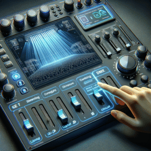 Controle Dimming Digital Para Sistemas LED e DMX