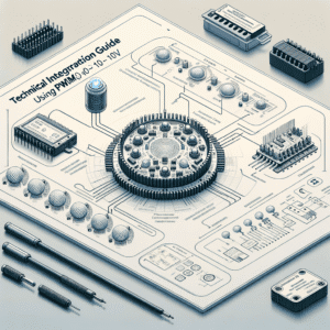 Controle Dimming LED PWM 0-10V: Guia Técnico de Integração
